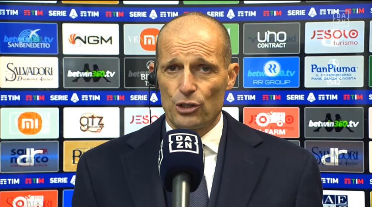 allegri venezia-juventus