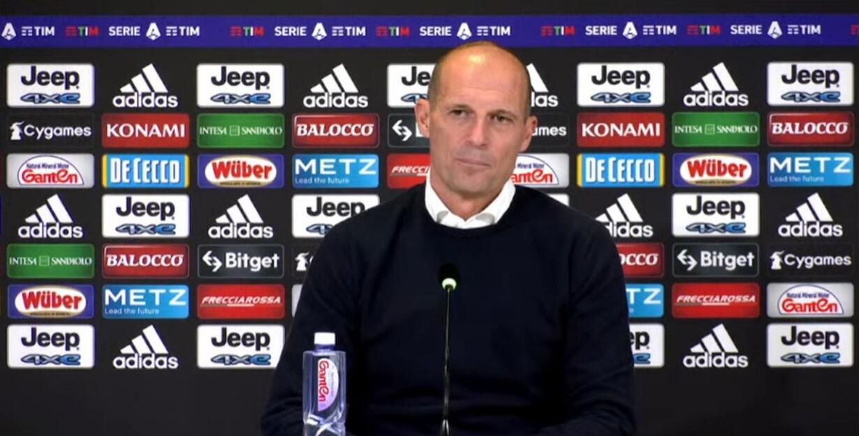 allegri conferenza stampa venezia juventus