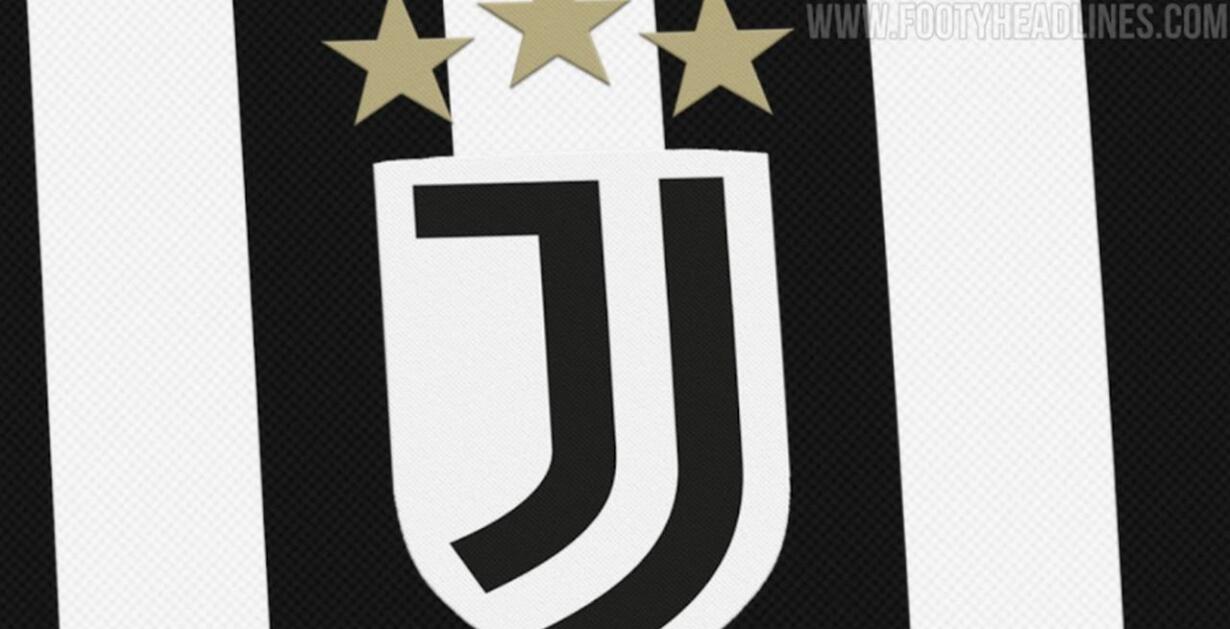 nuovo logo juventus maglie 2022-2023