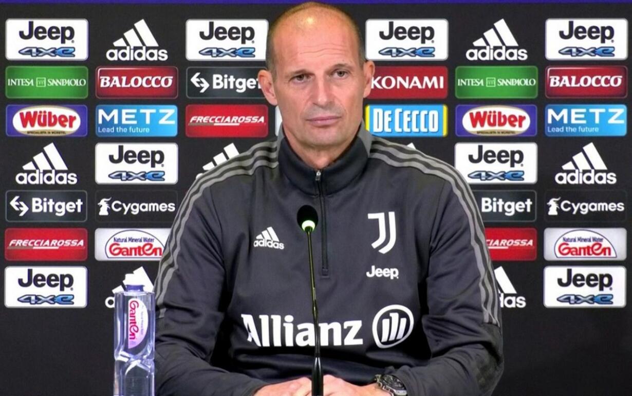 allegri conferenza stampa milan juventus