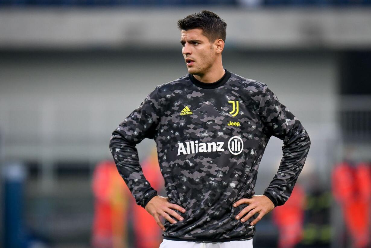 mercato morata barcellona juventus