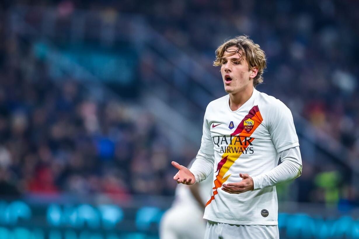 mercato juventus zaniolo