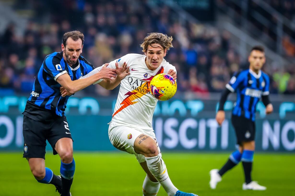 zaniolo agente juventus roma