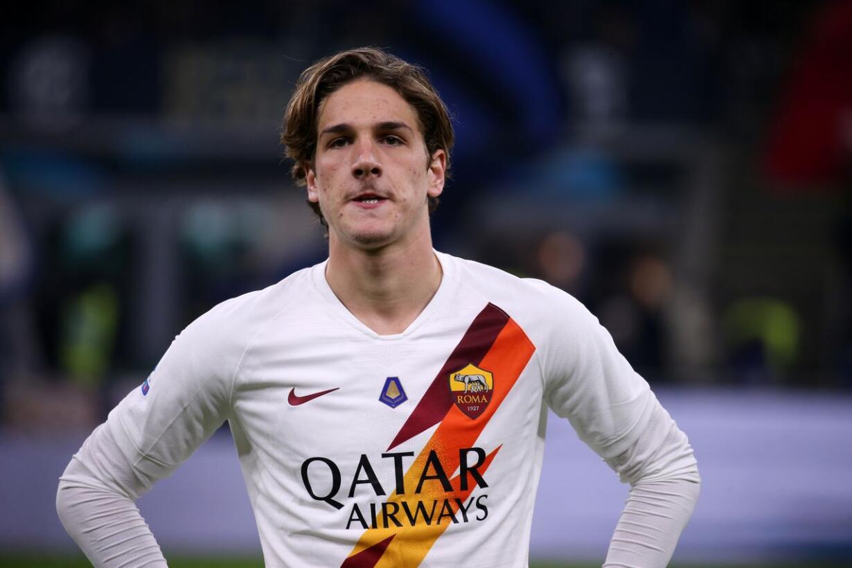 zaniolo juventus