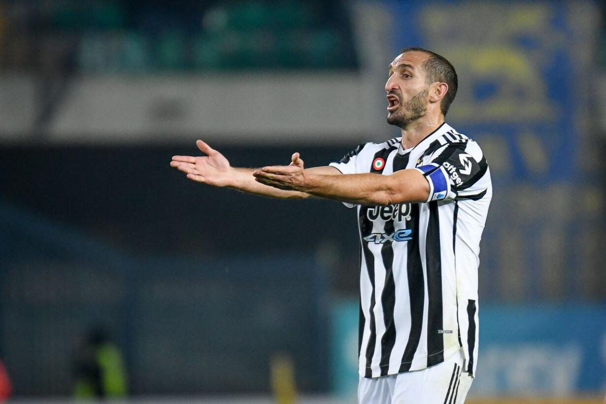 chiellini condizioni scudetto