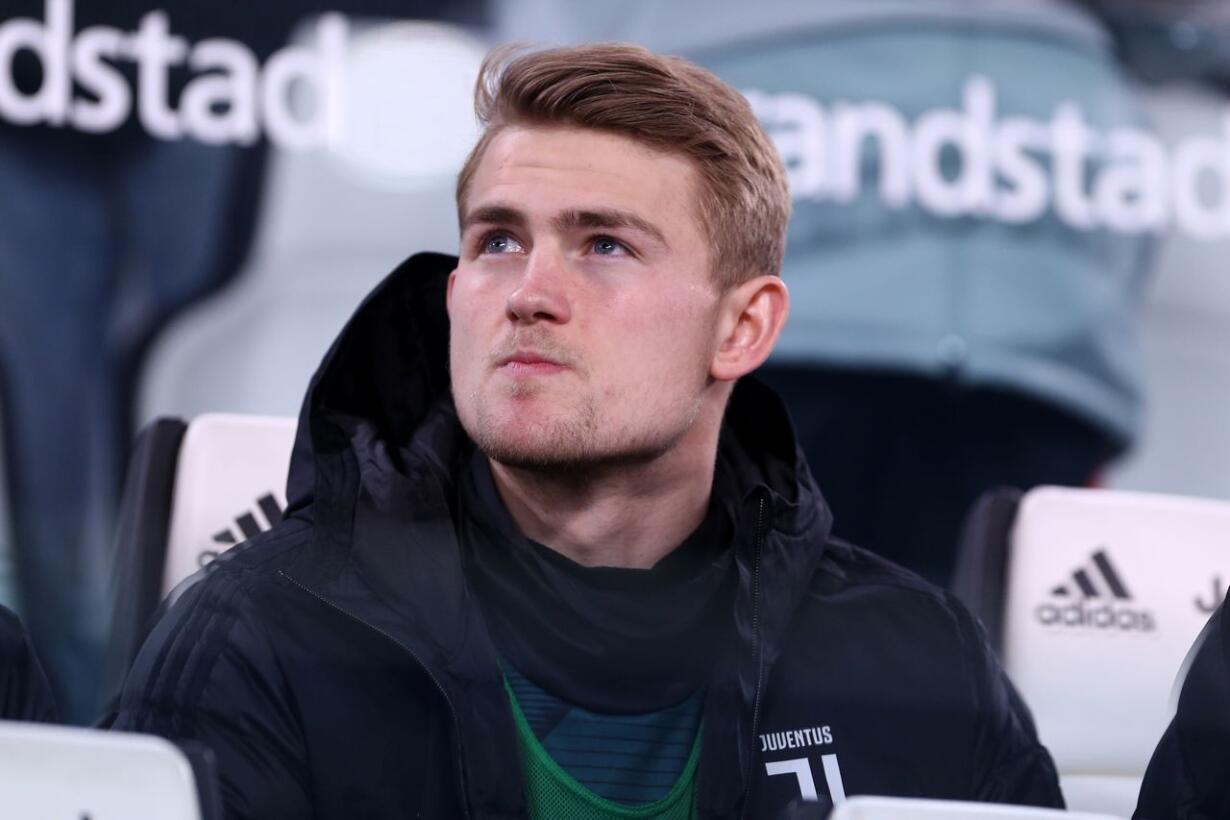 de ligt juventus