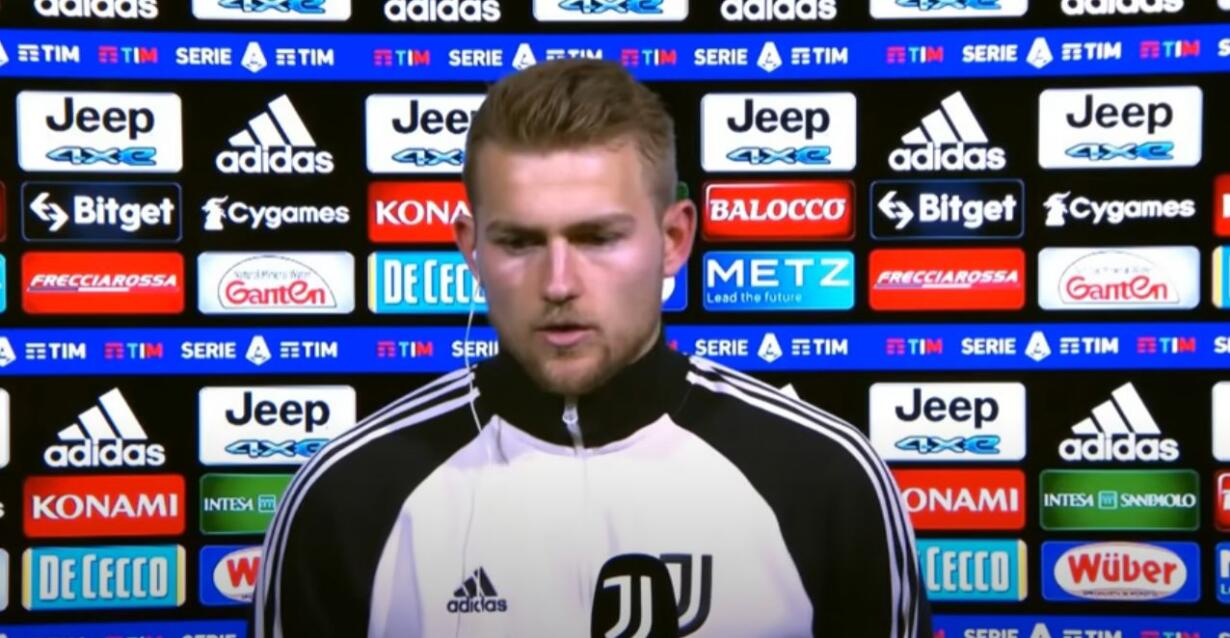 de ligt intevista vittoria gioco