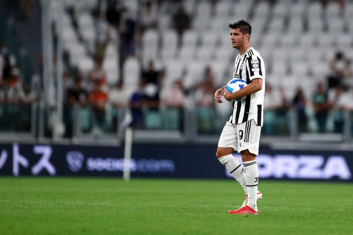 morata as juventus