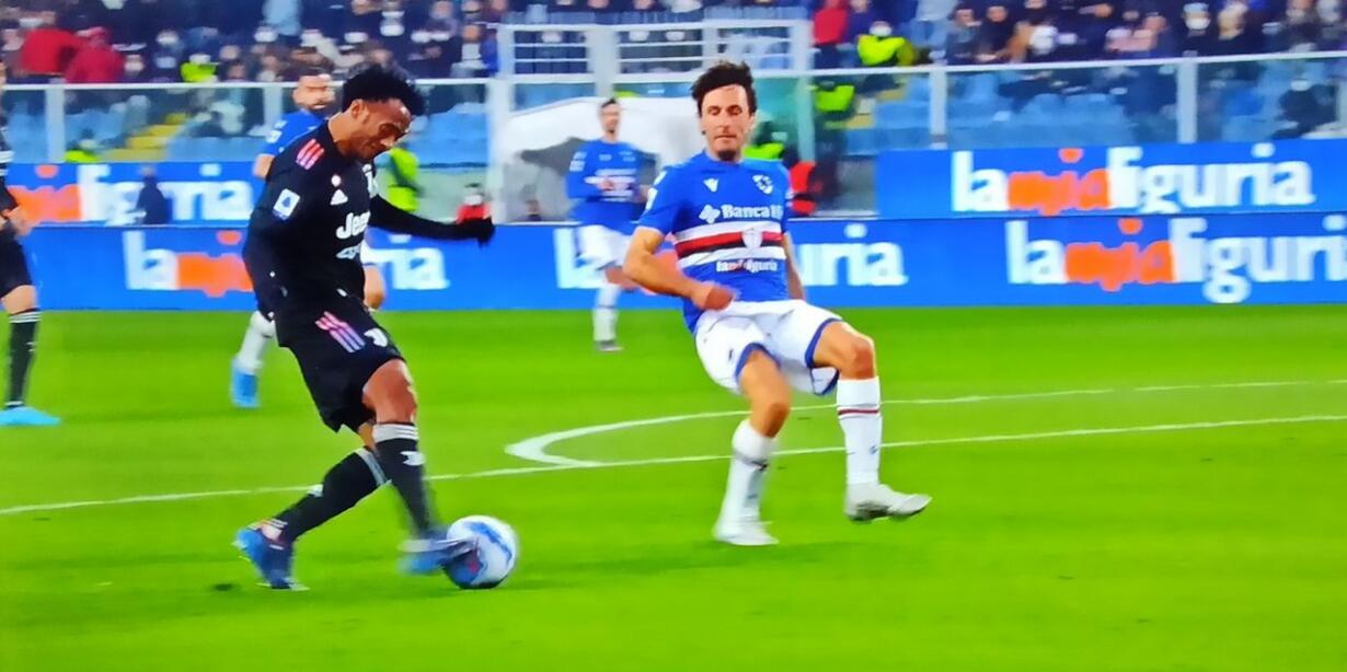 sampdoria-juventus 1-3 highlights video gol pagelle