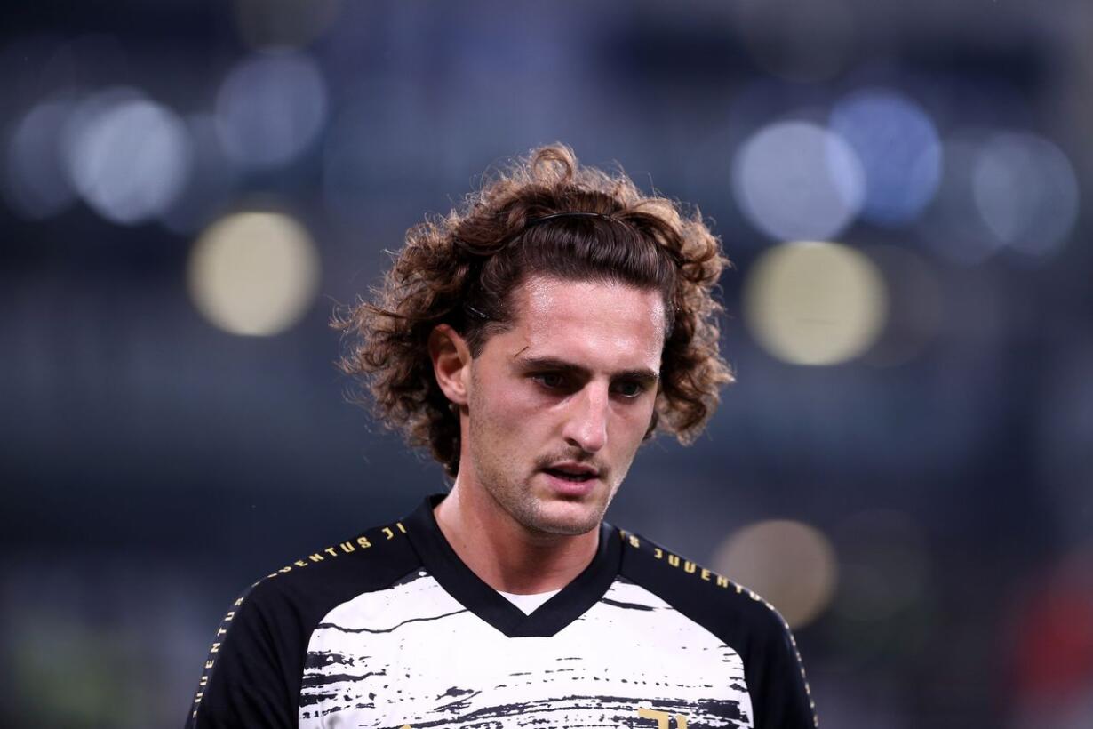 rabiot allegri juventus