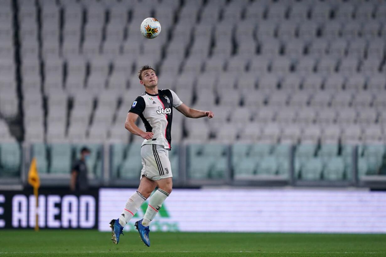 de ligt bayern juventus