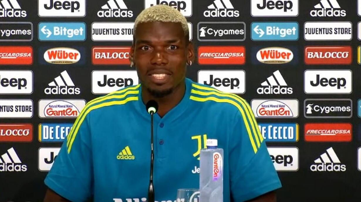 pogba ginocchio dottore