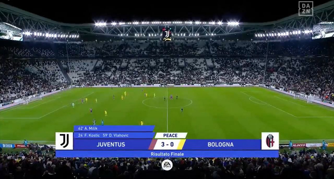 juventus bologna highlights video gol