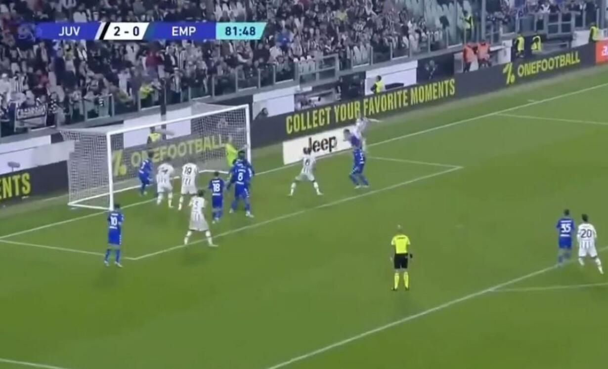 juventus-empoli highlights video gol pagelle