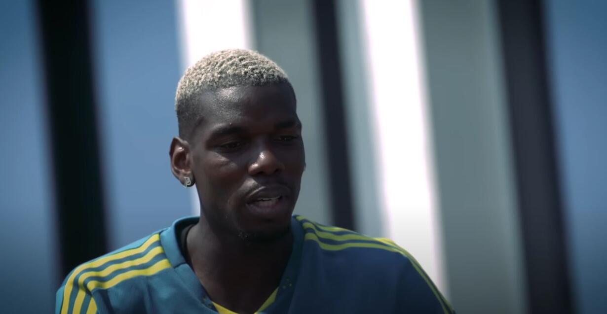 pogba juventus corsa