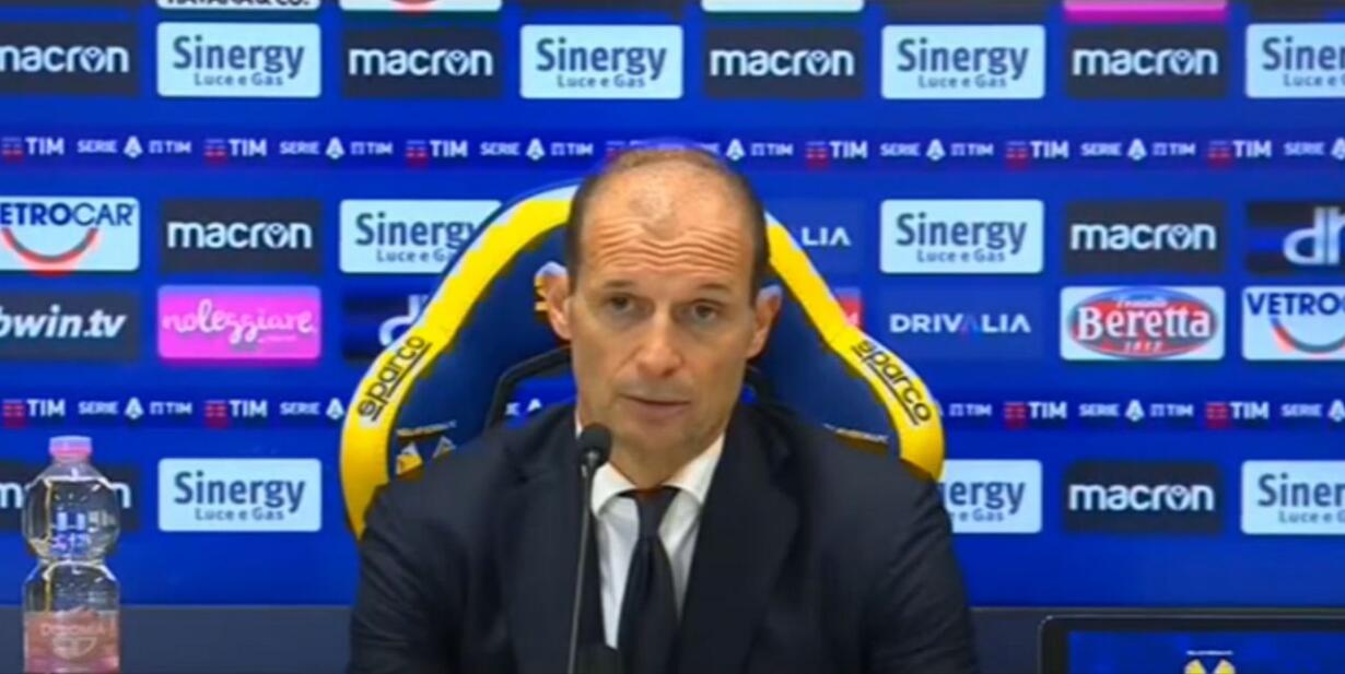 allegri verona juventus