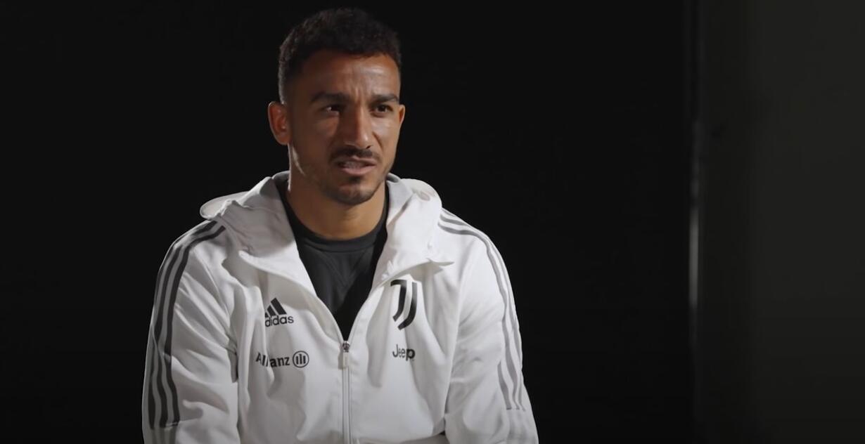 Danilo scudetto juventus