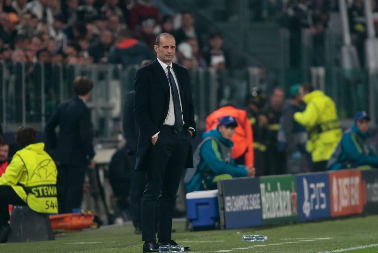 juventus record cleansheet allegri