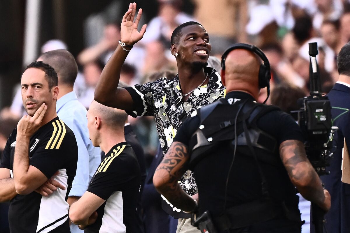 pogba infortunio