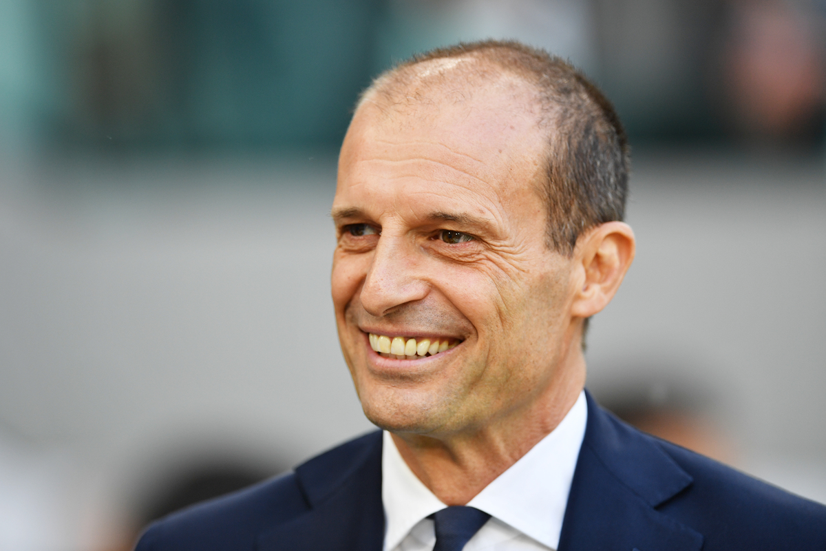 allegri conferenza atalanta juve