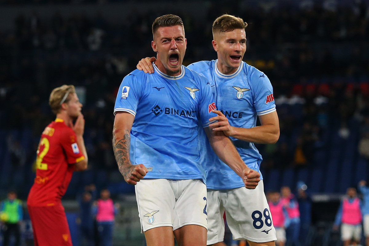 juve lazio milinkovic savic mercato calciomercato