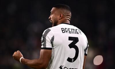 Bremer carica la Juventus