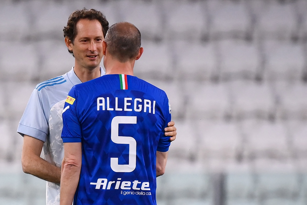 elkann juve agnelli giuntoli centenario