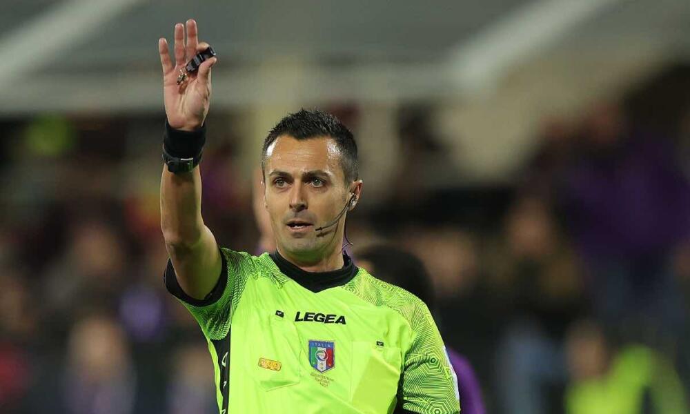 Di Bello e Fourneau fermati dopo Juventus-Bologna: la decisione dell'AIA