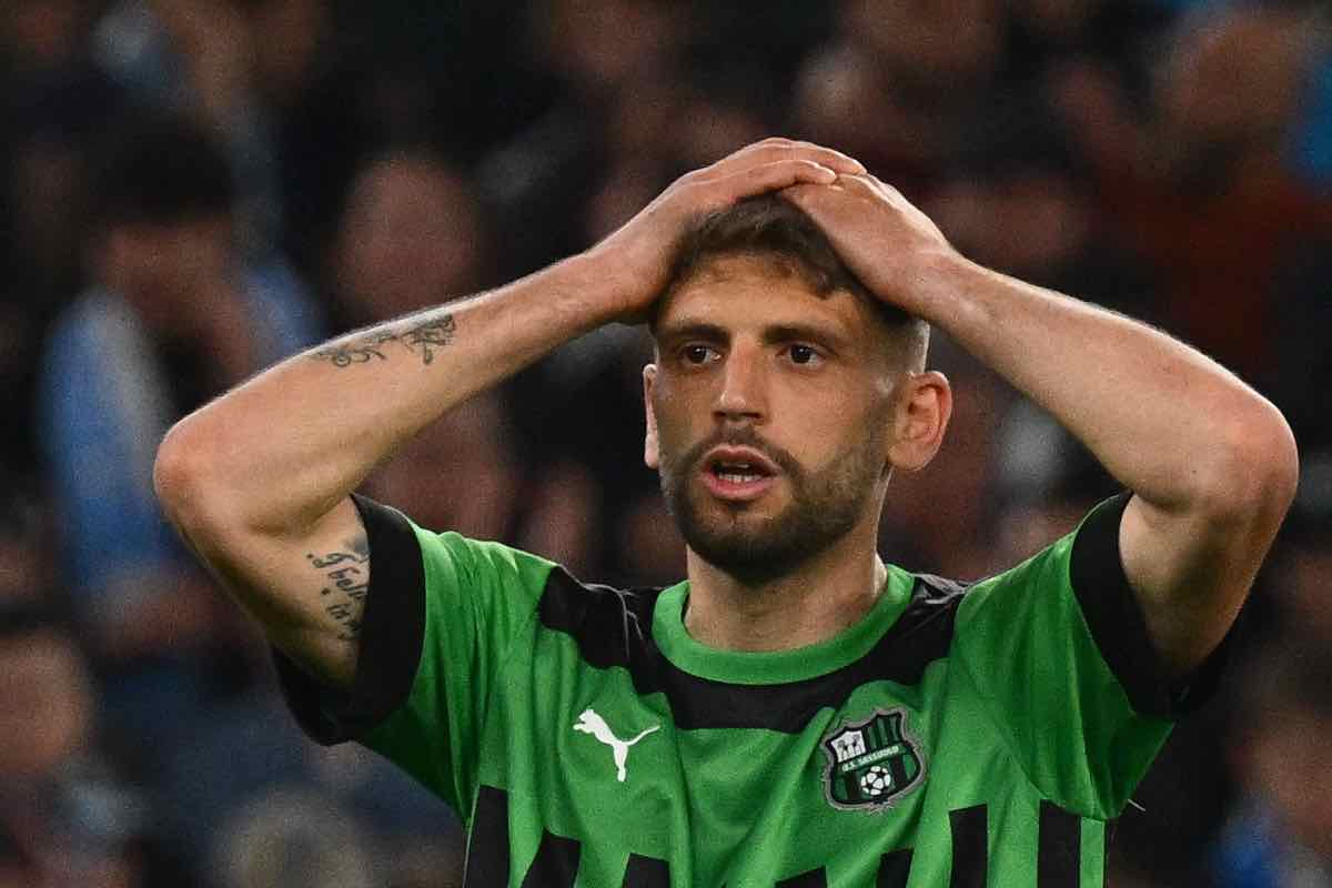 Juventus, assalto a Berardi a gennaio