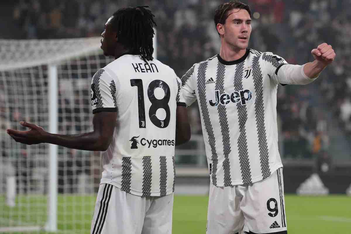 Juventus, le ultime su Kean e Vlahovic in vista dell'Atalanta