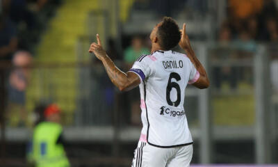 Empoli-Juventus 0-1, Danilo decide la partita del Castellani