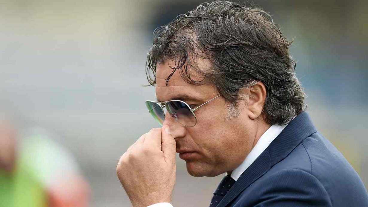 Cristiano Giuntoli, direttore sportivo della Juve