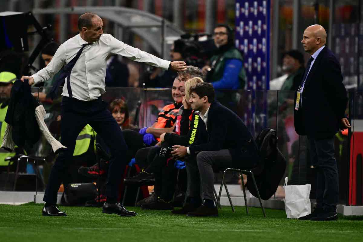 Allegri, le parole del suo agente dopo Milan-Juventus