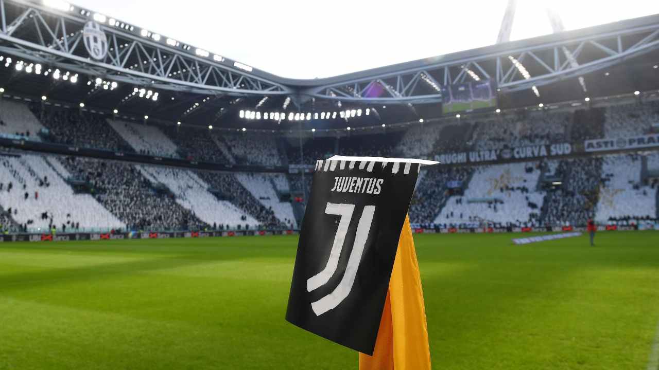 Bandiera Juventus