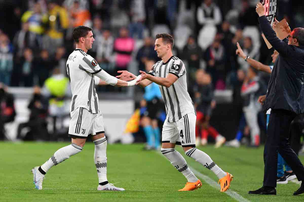 Juventus, le ultime su Vlahovic e Milik verso il derby