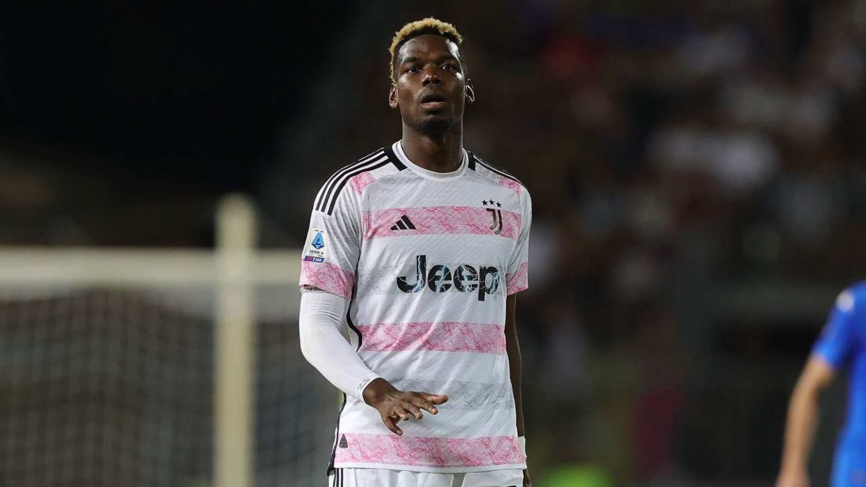 Paul Pogba, centrocampista della Juve