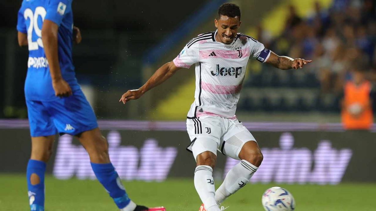 Danilo, difensore centrale della Juve