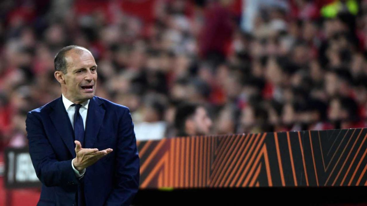 Massimiliano Allegri, allenatore della Juventus