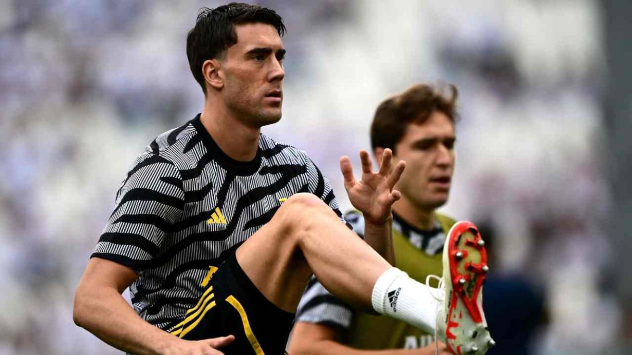 Dusan Vlahovic, attaccante della Juve