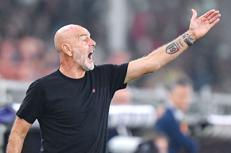 Stefano Pioli, allenatore del Milan