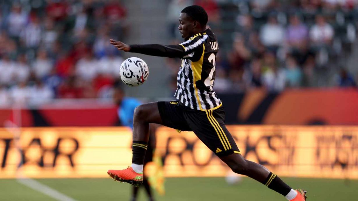 Timothy Weah, esterno della Juventus