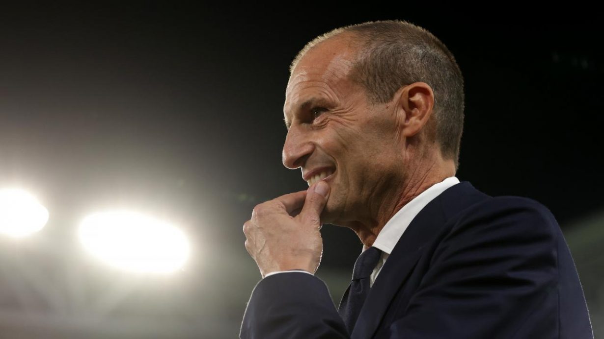 Massimiliano Allegri, allenatore della Juventus