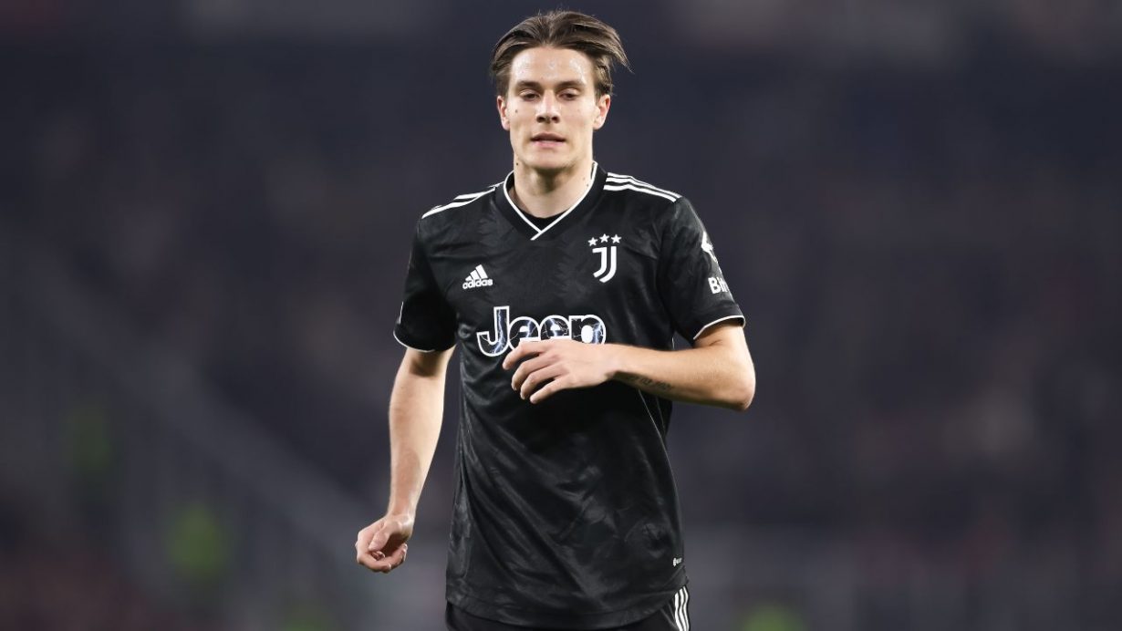 Nicolò Fagioli, calciatore della Juventus