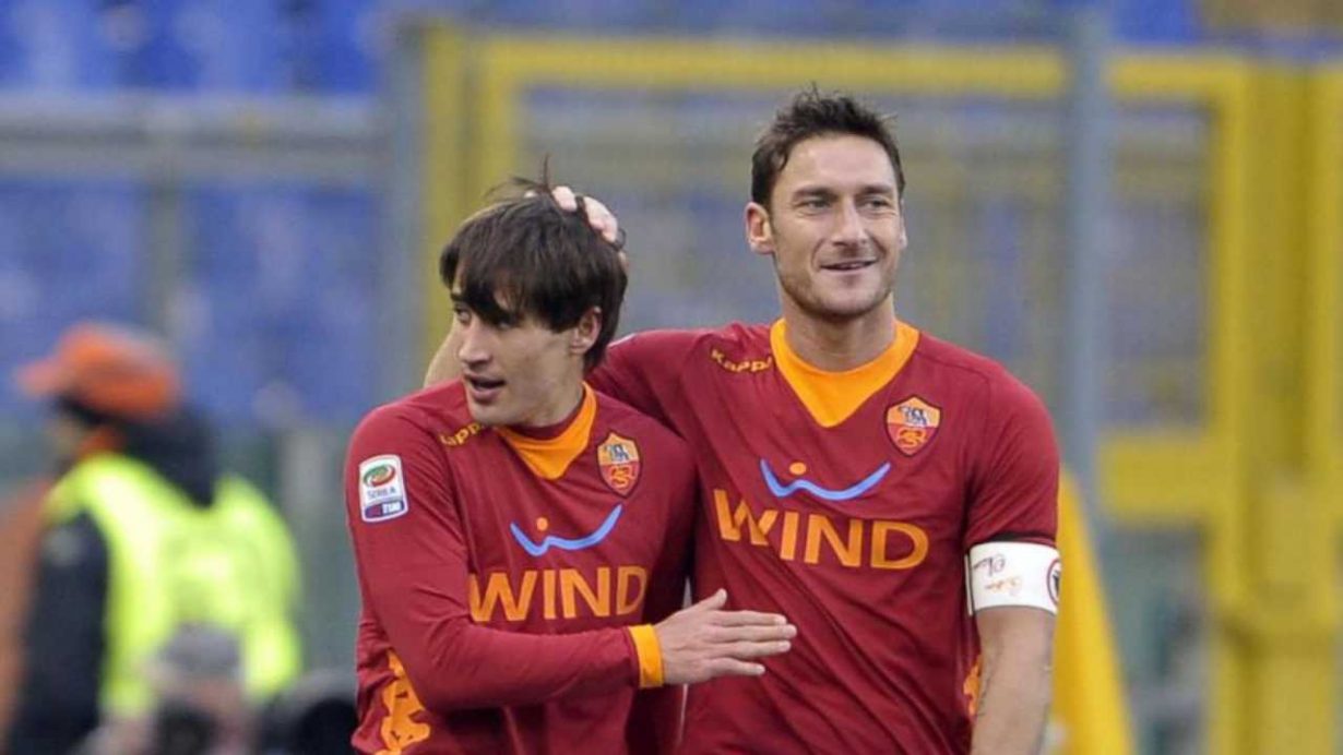 Bojan Krkic e Totti