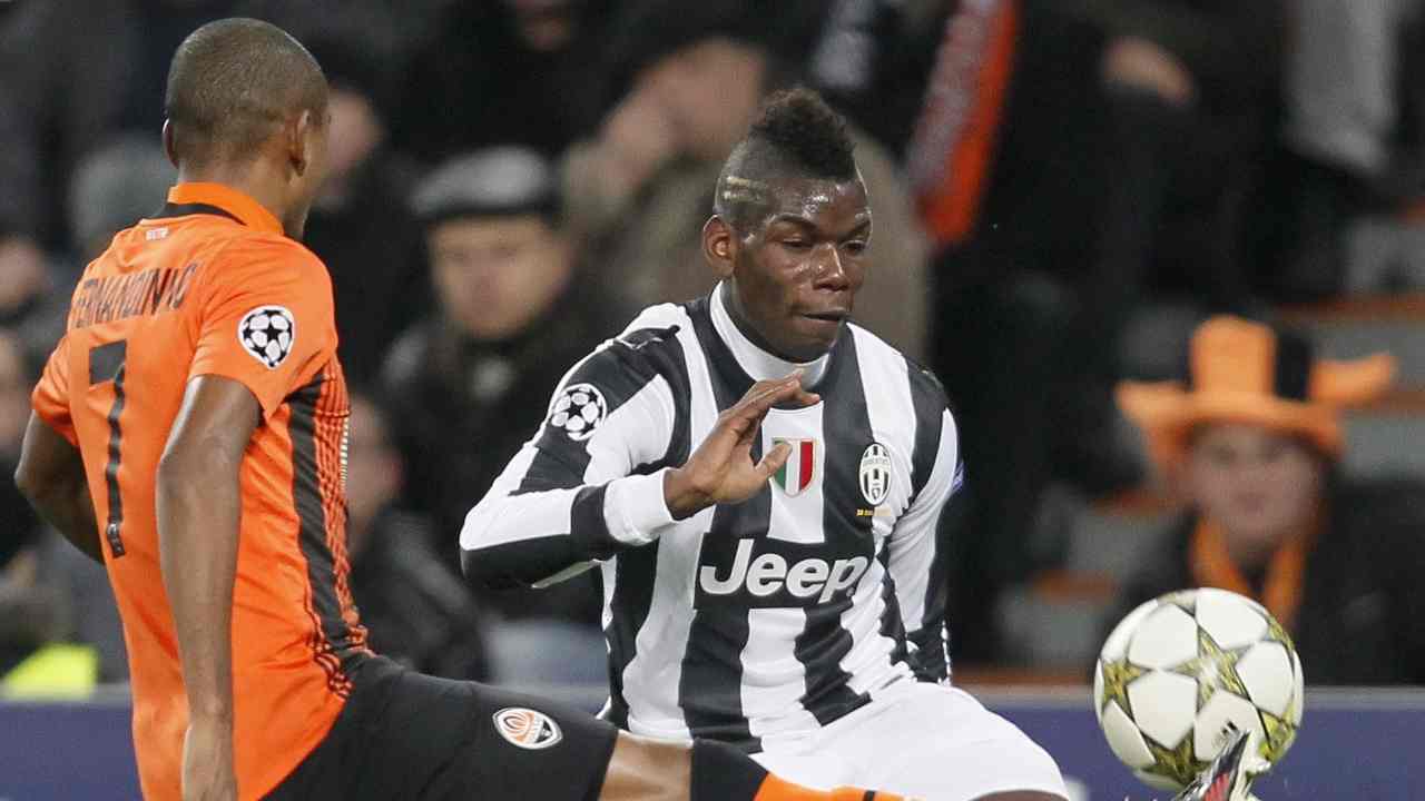 Fernandinho e Pogba