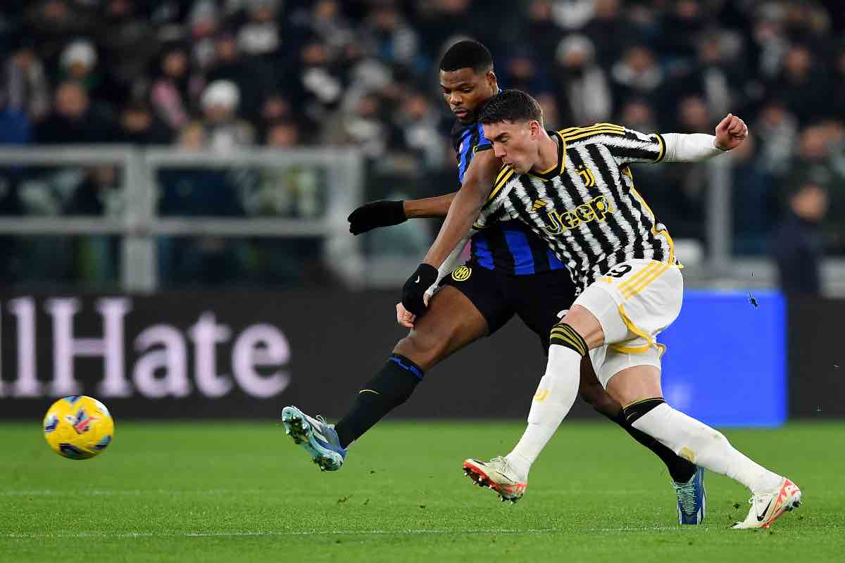 Juventus-Inter, il riassunto della gara