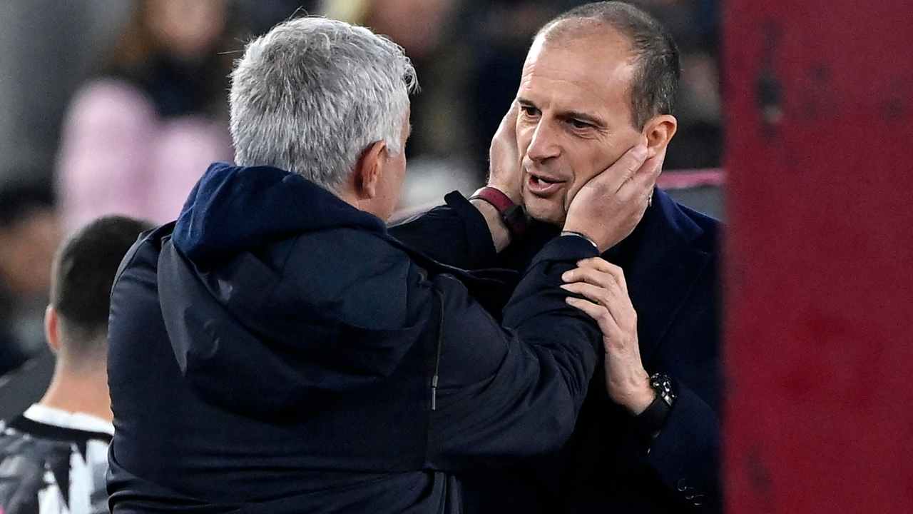 Mourinho e Allegri