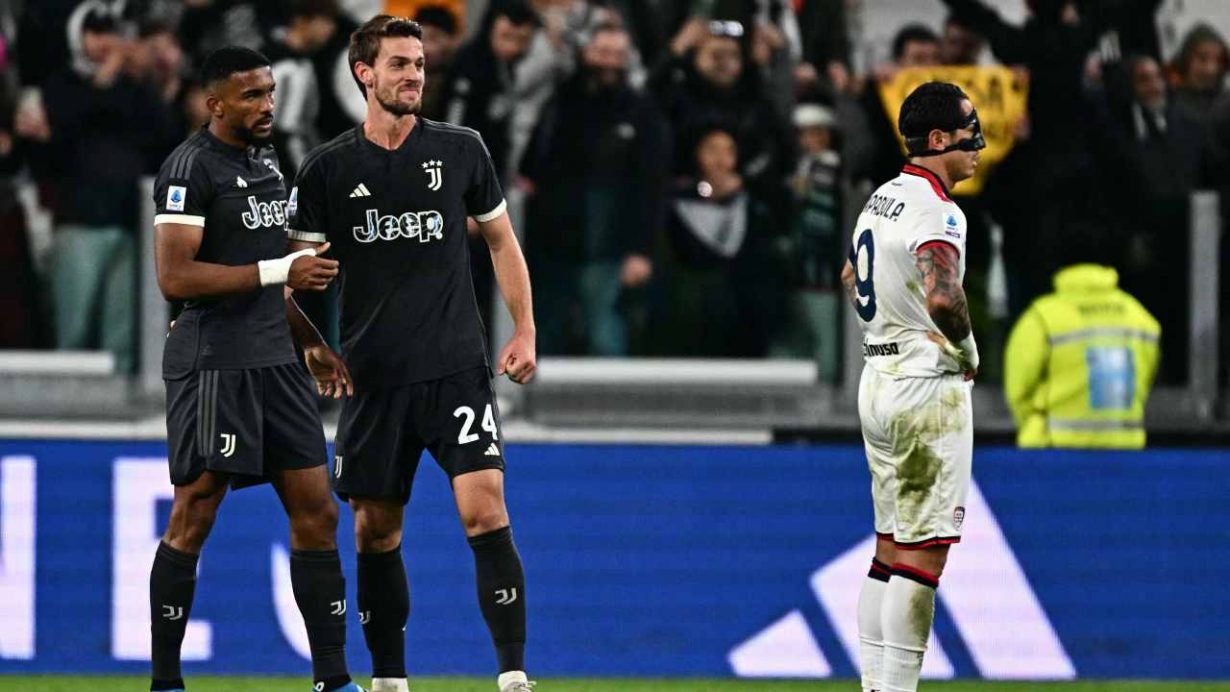 Bremer e Rugani nella difesa della Juventus