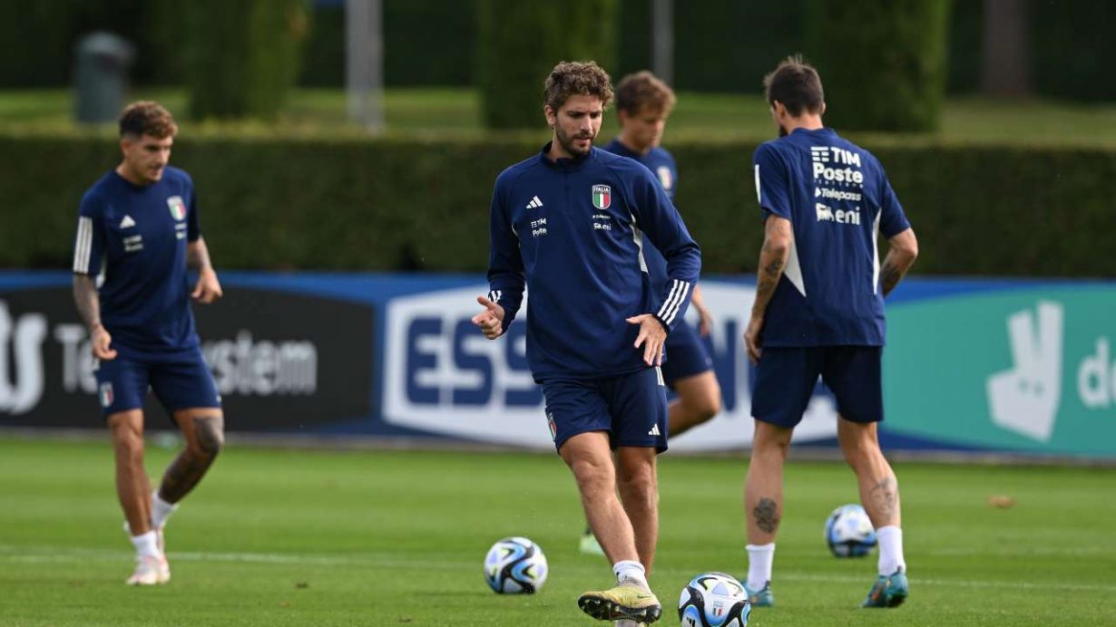 Manuel Locatelli, centrocampista della Juve