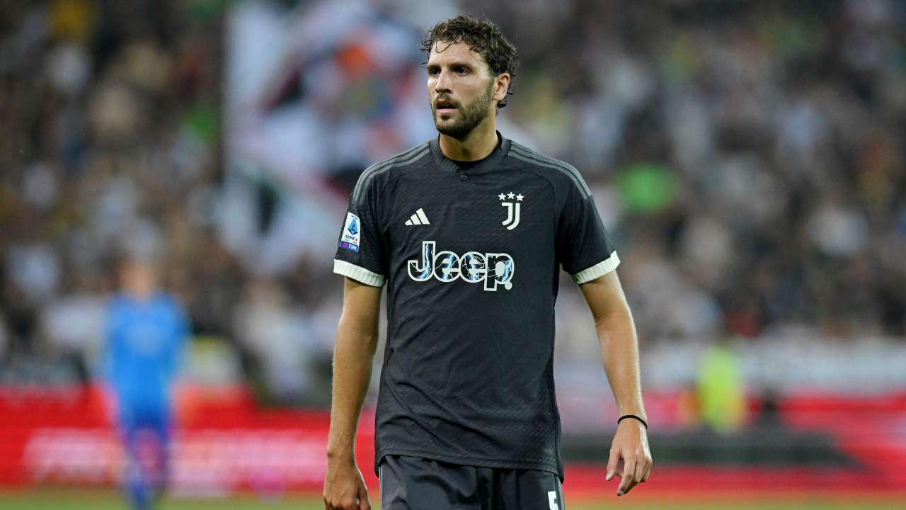 Manuel Locatelli, centrocampista della Juve